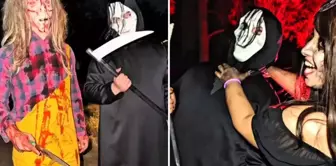 The city they chose for the Halloween celebration event.