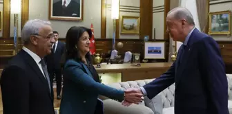 President Erdoğan: The meeting with the DEM Party was promising.