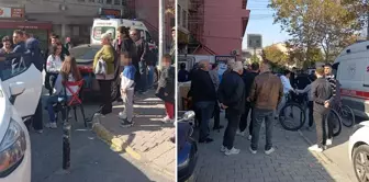 A person who attempted to abduct a small child from a market in Eyüpsultan has been detained.