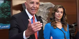 Tom Barrack: The ceasefire in Gaza would not have happened without Turkey.