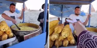 The price of the potato chips sold to the tourist is not just any price.