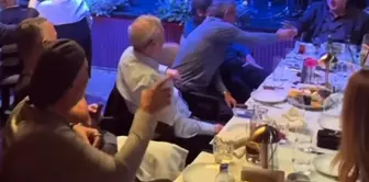 Aziz Yıldırım celebrated his birthday together with Aykut Kocaman and Rıdvan Dilmen.