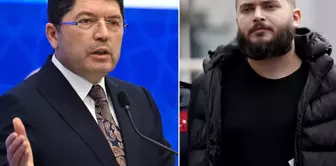 Minister Tunç made a statement about Faruk Fatih Özer! Striking camera detail.