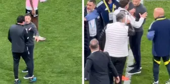 The controversial incident that marked the end of the Beşiktaş-Fenerbahçe derby.