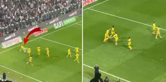 The move that made a mark in the match from Dorgeles Nene.