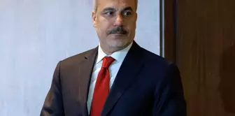 Minister Fidan's response to the question, 