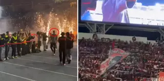 Galatasaray's former star was welcomed like a king at his new team.