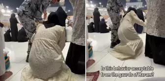 There is a flood of reactions to the footage taken at the Kaaba.