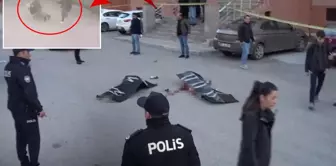 A man chased a woman down the street, killed her, and then committed suicide! The chilling incident was captured on camera.