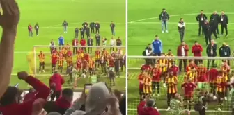 Kayserispor, who achieved their first victory of the season, made a remarkable chant towards Fenerbahçe.