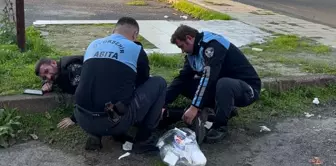 A man stabbed in the hip and back in Tekirdağ: 