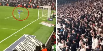 The tension between Ederson and the Beşiktaş fans captured on camera.
