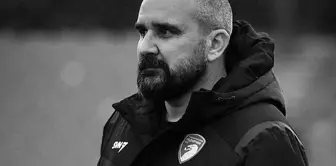 The sad news has come from the famous coach Zizovic, who suffered a heart attack during the match.