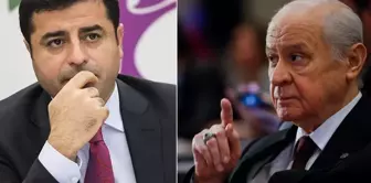 MHP leader Bahçeli: Demirtaş's release would be beneficial.