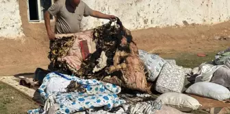 Wherever they go, the household items catch fire by themselves.