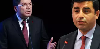 Justice Minister Tunç: The decision regarding Selahattin Demirtaş has been finalized, the court will evaluate it.