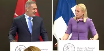 The moment when Minister Fidan's chest swelled with pride!