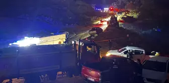 Landslide at a stone quarry in Ordu: 2 workers trapped under the rubble.