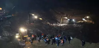 In Ordu, the lifeless body of one worker was retrieved from the quarry collapse.