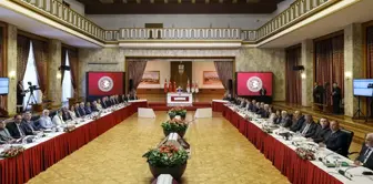 The meeting of the Terror-Free Turkey Commission has been postponed.