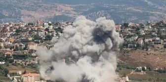 The Israeli army attacked Hezbollah targets in southern Lebanon.