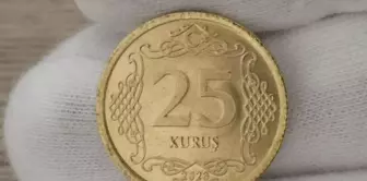 Collectors are after this '25 kuruş'! Its value is jaw-dropping.