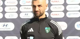 Serdar Dursun announced the number of goals he wants to score against Galatasaray.