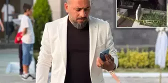 The famous businessman was found dead hanging in the cemetery.