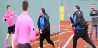 New details in the betting scandal! They attacked that referee with a corner flag.