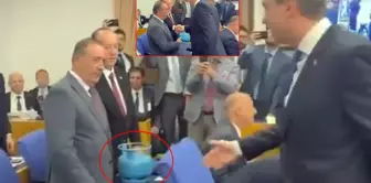 The response from Minister Bayraktar to CHP member Akay, who said, 