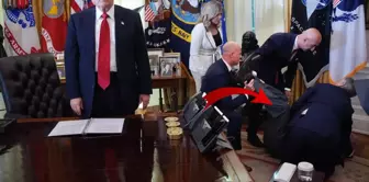 Moments of fear at Trump's press conference! The first intervention was made by Mehmet Öz.