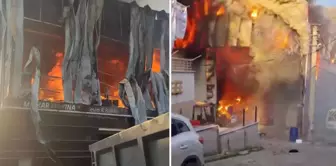 A horrifying claim from a witness regarding the perfume warehouse where 6 people lost their lives in a fire.