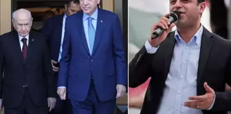 A call from Selahattin Demirtaş to Erdoğan, Bahçeli, and Öcalan: As a brother of yours...