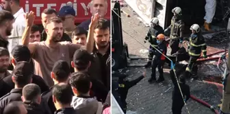 In Dilovası, grieving families experienced a nervous breakdown.