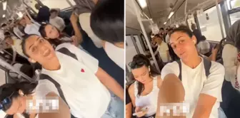 No one said anything to what the young girl shouted.