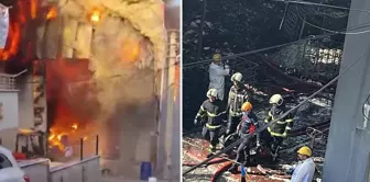 In the fire disaster in Kocaeli, 7 people were suspended.