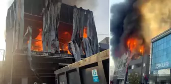 Fire in a perfume warehouse in Kocaeli! 6 people have lost their lives.