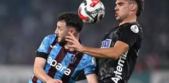 Trabzonspor could not maintain its superiority against Alanyaspor.