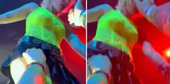 Famous singer Halsey faces harassment shock at her concert.