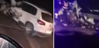 Two cars collided head-on in Ankara: 4 dead, 3 injured.