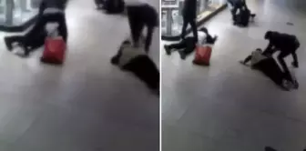 The four suspects who drove the mall tradesmen to despair were caught like this.