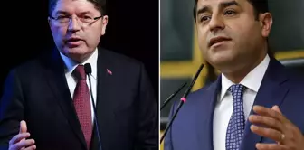 Minister Tunç: The decision regarding Demirtaş is before the court, and we will all wait together.