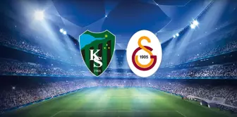 Live coverage! Shock for Galatasaray in Kocaeli.