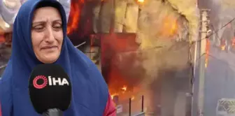 A woman who survived the fire that claimed the lives of six people recounted the terrifying moments.