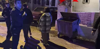 A baby thrown into the ventilation shaft of the apartment was taken to the hospital.