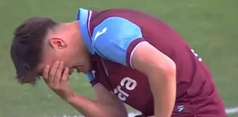 He cried after scoring the goal! He is among those alleged to have placed bets.