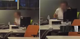 The first footage of the armed raid on BEIN Sports.