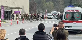 The BeIN Sports television building was stormed by an armed individual.