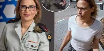 The former military prosecutor who leaked images of the rape of a Palestinian prisoner was hospitalized on suspicion of suicide.