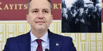 There is a reaction to Fatih Erbakan's post commemorating Mustafa Kemal Atatürk.